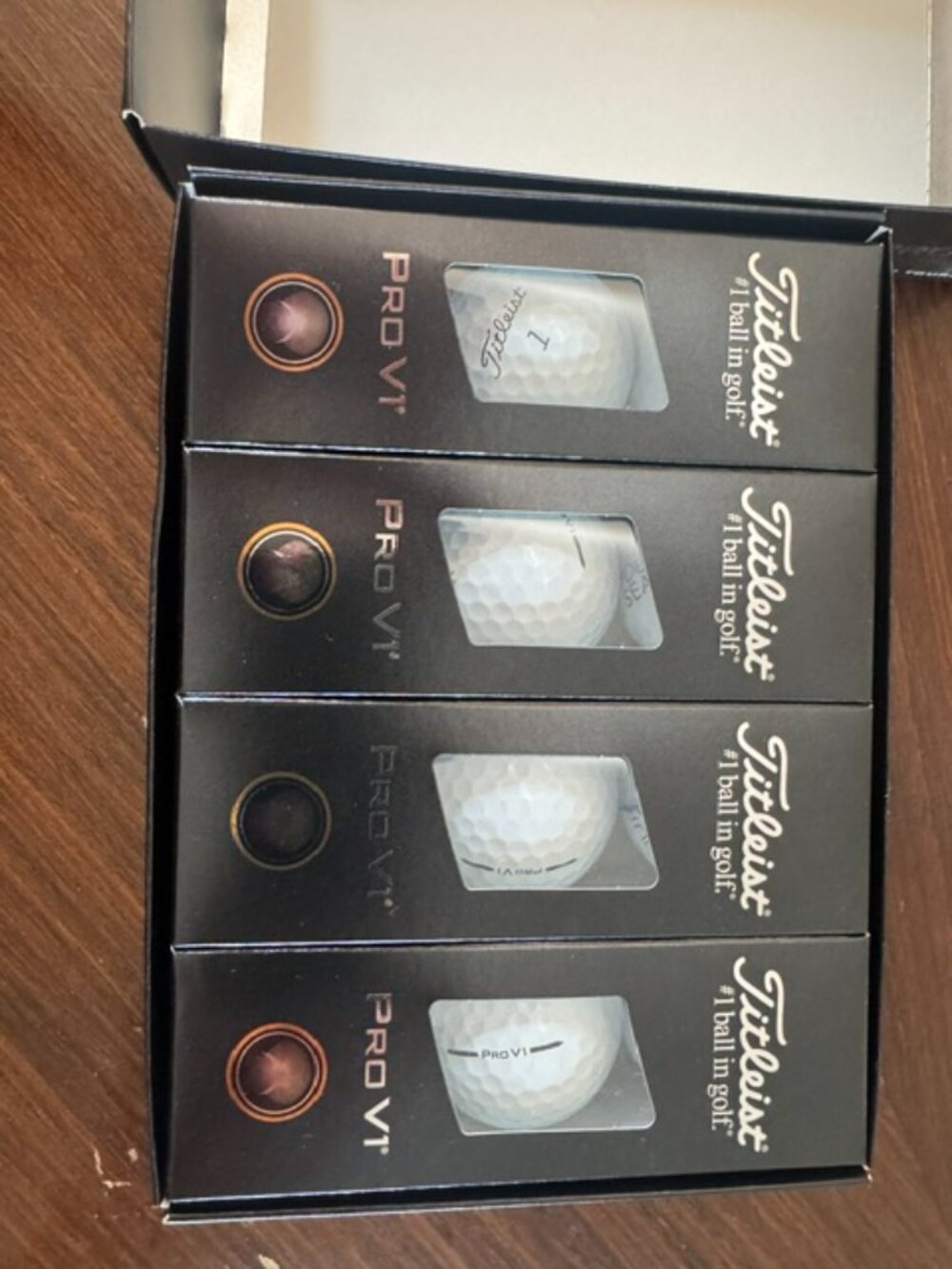 Titleist Pro V1 Golf Balls - Picture 2 of 3